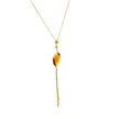 NECKLACE  GOLD 750 & PRECIOUS STONES - 48842