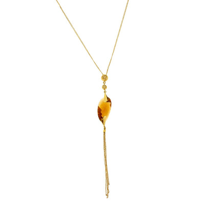 NECKLACE  GOLD 750 & PRECIOUS STONES - 48842