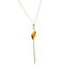 NECKLACE  GOLD 750 & PRECIOUS STONES - 48842