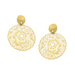 EARRINGS  GOLD 750 - 49232
