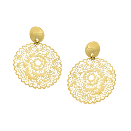 EARRINGS  GOLD 750 - 49232