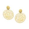 EARRINGS  GOLD 750 - 49232