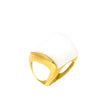 RING  GOLD 750 & AGATE - 49623