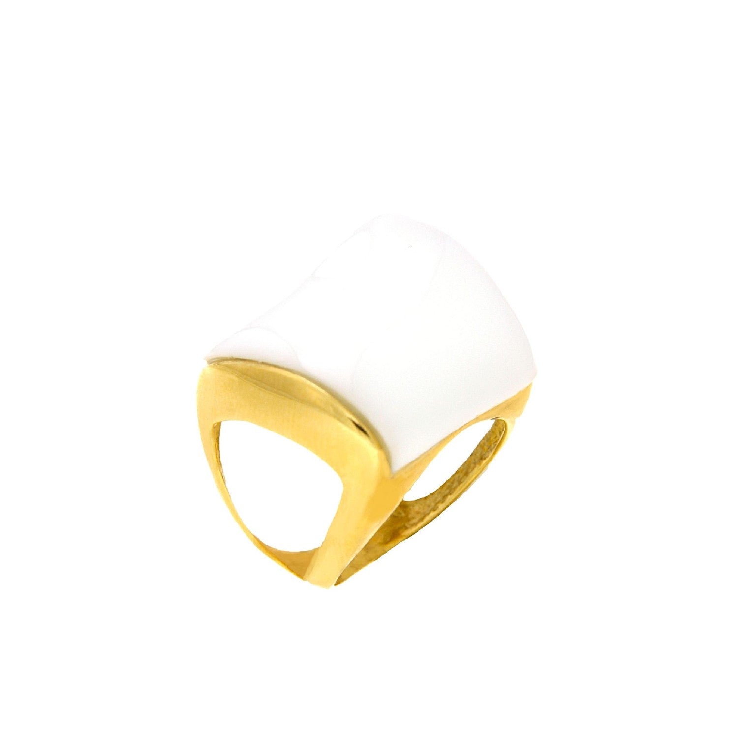 RING  GOLD 750 & AGATE - 49623