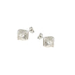 EARRINGS WHITE GOLD 750 & PRECIOUS STONES - 49877 - Availability: Immediately