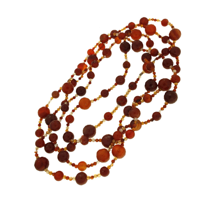 NECKLACE WITH SEMIPRECIOUS STONES - 50509 - Availability: Immediately