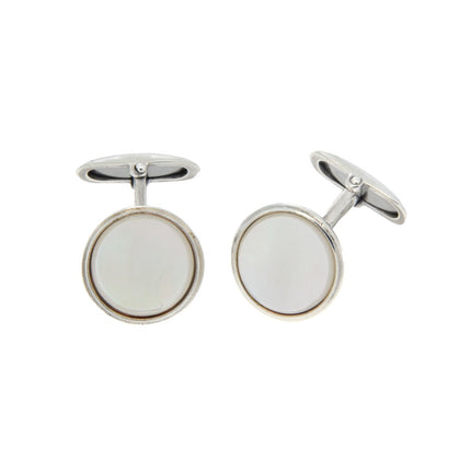 CUFFLINKS  SILVER 925 & SEMIPRECIOUS STONES - 50788