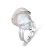 RING WHITE GOLD 750 & PEARLS