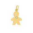 PENDANT  GOLD 750 & PRECIOUS STONES - 51049