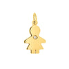 PENDANT  GOLD 750 & PRECIOUS STONES - 51053