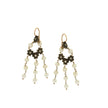 EARRINGS  GOLD 585 & PRECIOUS STONES - 51446 - Availability: Immediately
