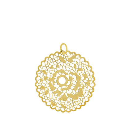 PENDANT YELLOW GOLD Κ18 NO STONES - 51916