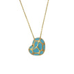 NECKLACE YELLOW SILVER 925 - 52225 - Availability: Immediately
