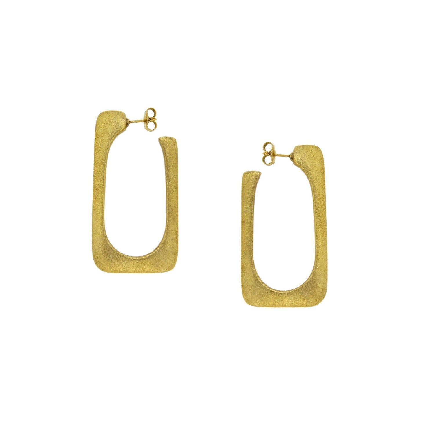 EARRINGS YELLOW SILVER 925 - 52238 - Availability: Immediately