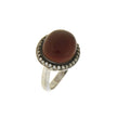 RING WHITE SILVER - 52284 - Availability: Immediately