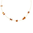 NECKLACE  GOLD 585 & SEMIPRECIOUS STONES - 52490 - Availability: Immediately