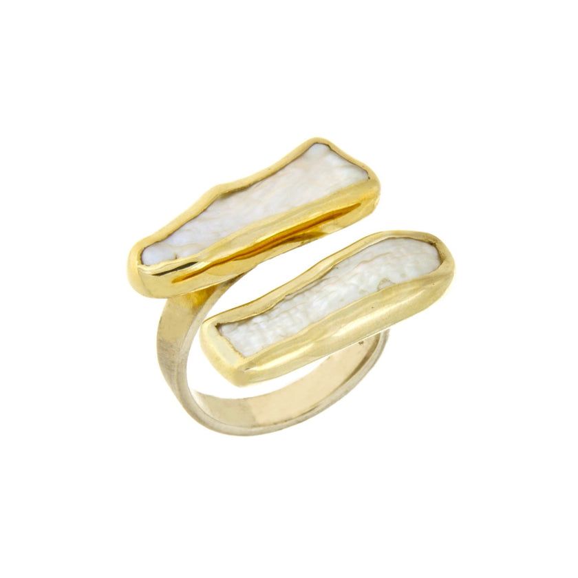 RING  SILVER 925 & PEARLS - 53262 - Availability: Immediately