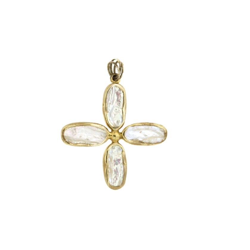 CROSS  SILVER 925 & PEARLS - 53530 - Availability: Immediately