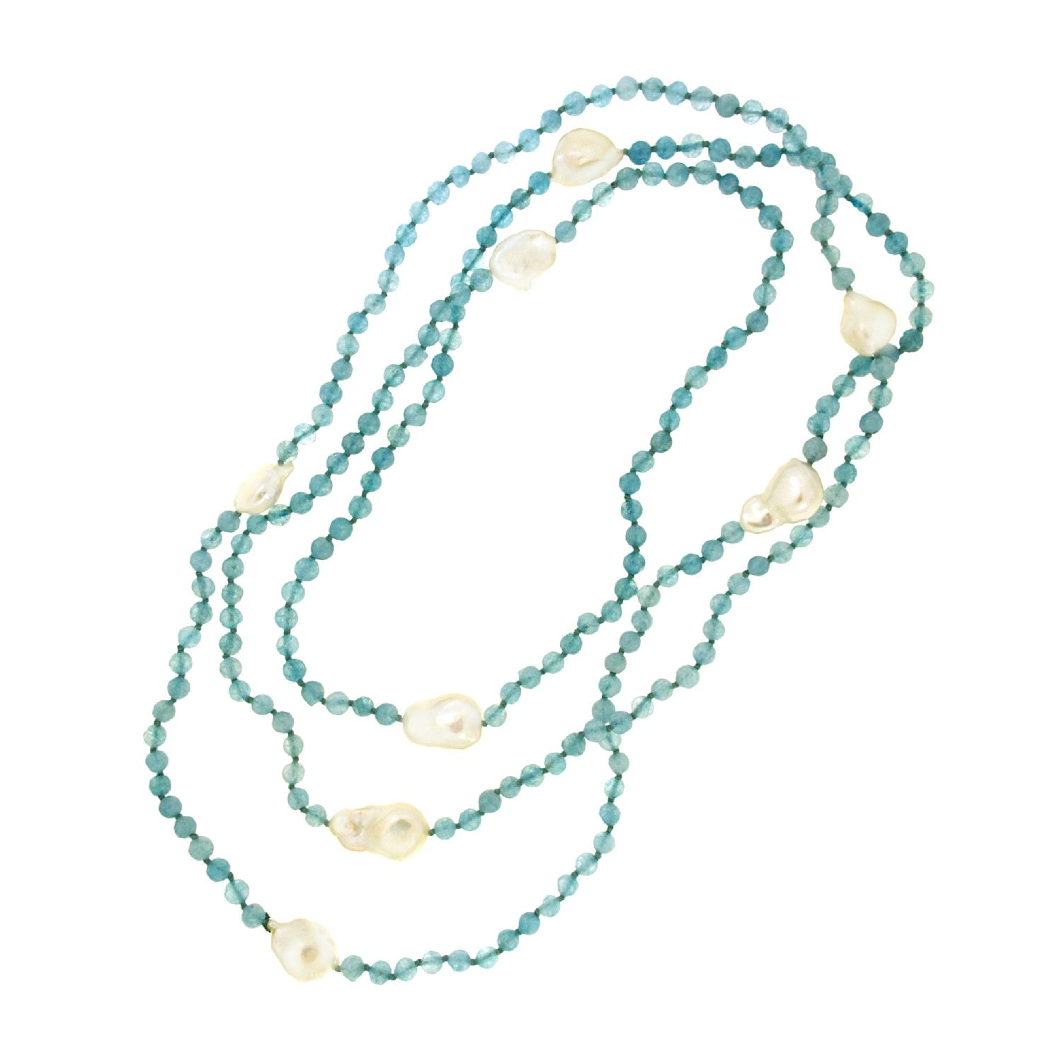 NECKLACE WITH PRECIOUS STONES - 54349 - Availability: Immediately