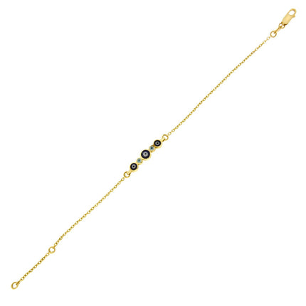 BRACELET  GOLD 585 - 54492 - Availability: Immediately