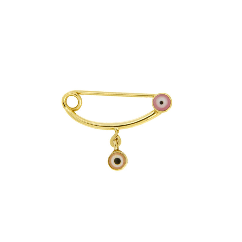 BROOCH  GOLD 585 - 54524 - Availability: Immediately