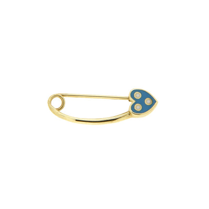 BROOCH  GOLD 585 - 54528 - Availability: Immediately