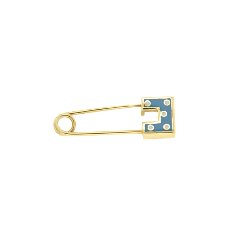 BROOCH GOLD 585 - 54533 - Availability: Immediately