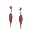 EARRINGS  SILVER 925 & C.Z. - 54722 - Availability: Immediately