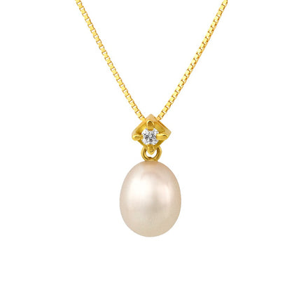 NECKLACE  GOLD 750 & PEARLS - 54800