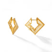 EARRINGS  GOLD 750 & PRECIOUS STONES