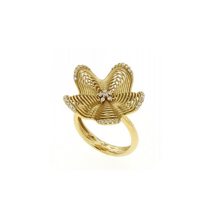 RING  GOLD 750 & PRECIOUS STONES - 55583