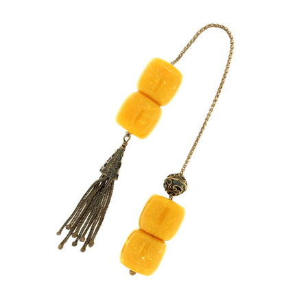 ROSARY WITH SYNTHETIC STONES & SILVER - 56051