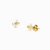 EARRINGS  GOLD 750 & PRECIOUS STONES - 56073
