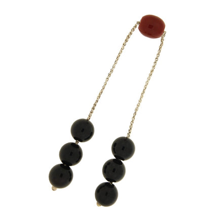 ROSARY WITH AGATE & SILVER - 56079
