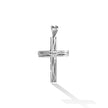 CROSS WHITE GOLD Κ14