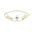 BROOCH  GOLD 585 & SEMIPRECIOUS STONES - 56710 - Availability: Up to 1 month