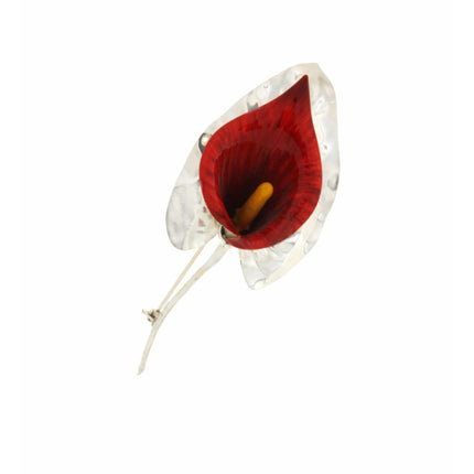 BROOCH SILVER 925 - 56763