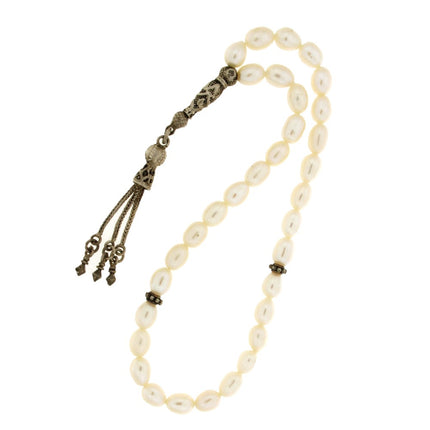 ROSARY GOLD 18K PRECIOUS STONES - 57629