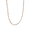 NECKLACE  GOLD 585 & SEMIPRECIOUS STONES - 57745 - Availability: Immediately