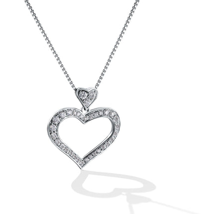 NECKLACE WHITE GOLD 750 & PRECIOUS STONES - 57806