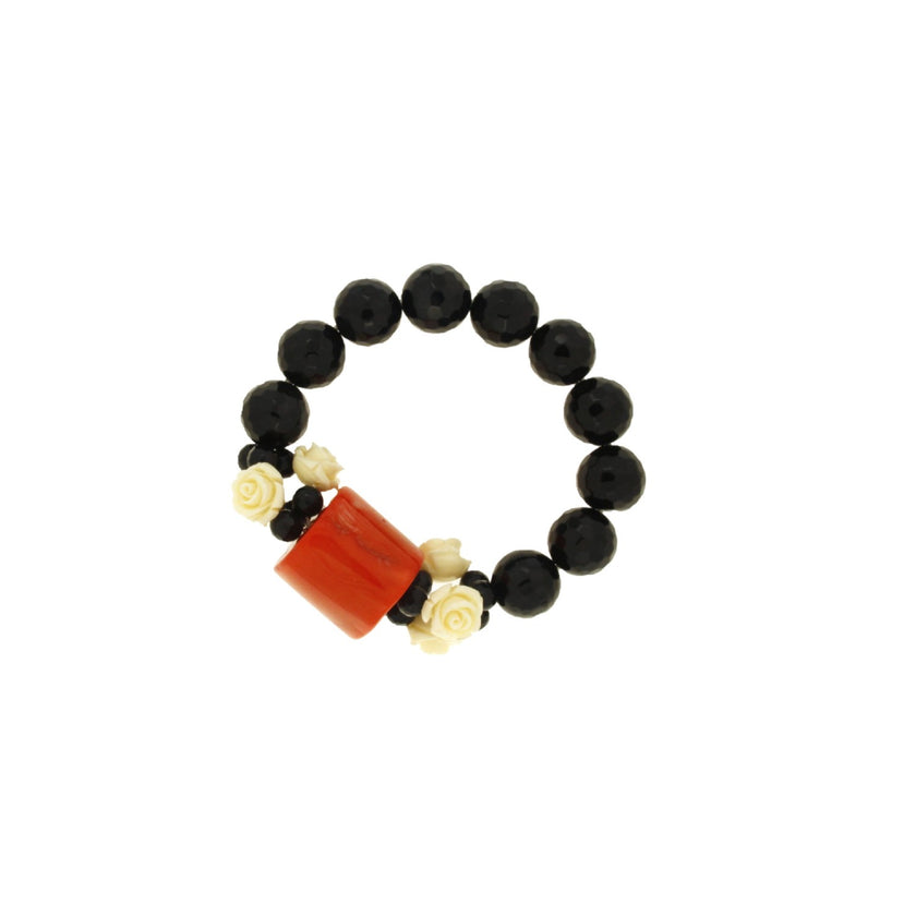 BRACELET WITH SEMIPRECIOUS STONES - 59084 - Availability: Immediately