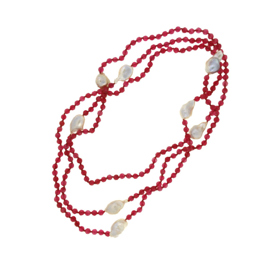 NECKLACE & PRECIOUS STONES - 59108 - Availability: Immediately