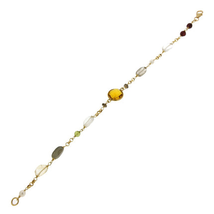 BRACELET YELLOW GOLD Κ18 ΜΕ