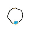 BRACELET  SILVER 925 & SEMIPRECIOUS STONES - 59264 - Availability: Immediately