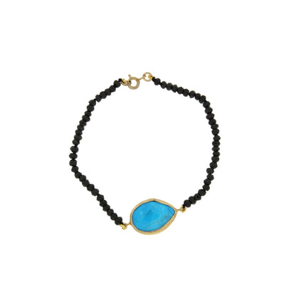 BRACELET  SILVER 925 & SEMIPRECIOUS STONES - 59264 - Availability: Immediately