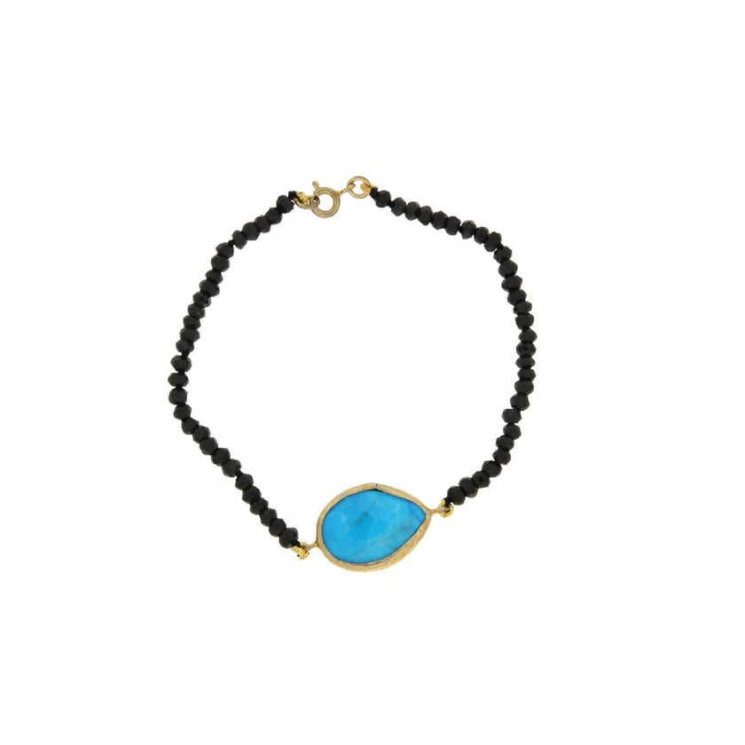 BRACELET  SILVER 925 & SEMIPRECIOUS STONES - 59264 - Availability: Immediately