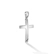 CROSS WHITE GOLD 585