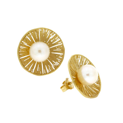 EARRINGS  GOLD 585 & PRECIOUS STONES - 59955