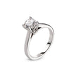 RING WHITE GOLD 750 & PRECIOUS STONES - 60021