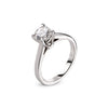 RING WHITE GOLD 750 & PRECIOUS STONES - 60021